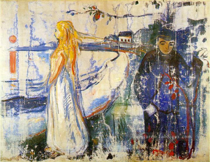 séparation 1894 Edvard Munch Peintures à l'huile